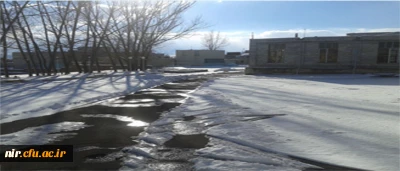 بارش برف همه ی مردم راخوشحال و شادمان کردو این نعمت بزرگ الهی نصیب مردم استان اردبیل گردید.