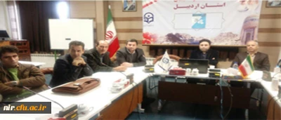 شرکت کلیه ی کارشناسان مرکز نیر در وبینار