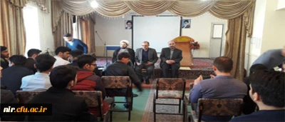 دیدار صمیمی دکتر عبدی و هیت همراه با دانشجویان مرکز