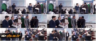 تجلیل ازجناب آقای دارا دیندار بمناسبت روز امور تربیتی و تربیت اسلامی