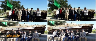 اعزام جمعی از دانشجویان مرکز آموزش عالی آزادگان نیر به راهیان نور