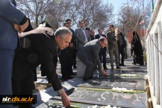 به مناسبت روز بزرگداشت شهدا در دانشگاه فرهنگیان اردبیل برگزار گردید: