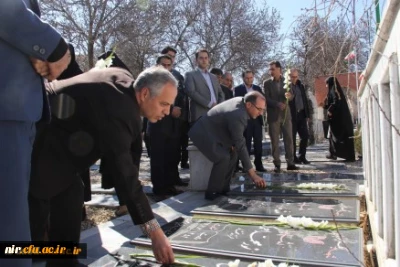 به مناسبت روز بزرگداشت شهدا در دانشگاه فرهنگیان اردبیل برگزار گردید: