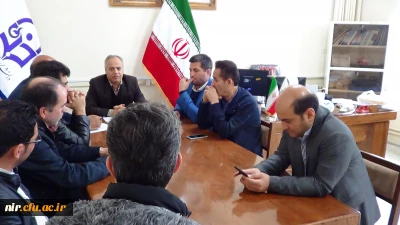 اولین جلسه سال 98 ریاست با کارکنان