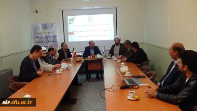 بازدید دوره ای جناب آقای دکتر عبدی مدیریت محترم امور پردیس های استان اردبیل از مرکز آموزش عالی آزادگان نیر