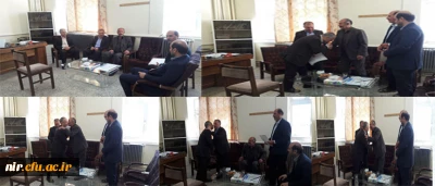 مراسم تجلیل از جانبازان سلحشور مرکز آموزش عالی آزادگان نیر