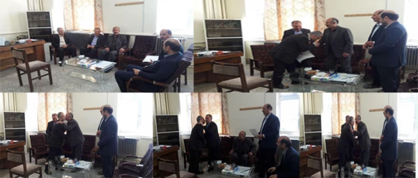 مراسم تجلیل از جانبازان سلحشور مرکز آموزش عالی آزادگان نیر 2