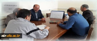 جلسه هماهنگی  به مناسبت هفته سرای دانشجویی