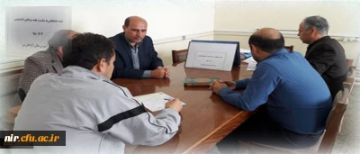 جلسه هماهنگی  به مناسبت هفته سرای دانشجویی