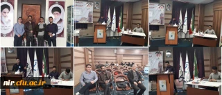 صعود چشمگیر تیم مناظره دانشجویی مرکز آموزش عالی آزادگان نیر در مسابقات مناظره دانشجویی دانشگاه فرهنگیان استان اردبیل به مرحله استانی