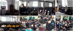 حضور پر شور دانشجویان و کارکنان دانشگاه فرهنگیان مرکز نیر در مراسم استقبال از ماه مبارک رمضان 2