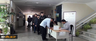 برگزاری شورای صنفی و رفاهی دانشجویان