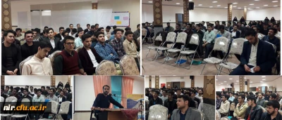 برگزاری دوره تربیتی ضمن خدمت شهید هادی با سخنرانی دکتر صدیقی