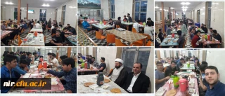 لحظات افطاری