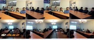 برگزاری کارگاه ضرورت آشنایی قبل ازدواج(قسمت دوم)با حضور و سخنرانی استاد محمدی