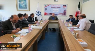 در راستای اجرایی ساختن مصوبات شورای آموزش و پرورش استان تشکیل شد:
کارگروه بررسی چالش های فضای فیزیکی دانشگاه فرهنگیان استان اردبیل