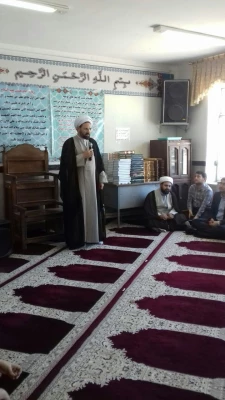 باحضور مدیریت محترم امورپردیس های استان و مسوول محترم نمایندگی نهاد مقام معظم رهبری از خادمین نماز تجلیل شد 2