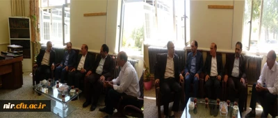 بازدید رییس محترم هوشمندسازی (سازمان مرکزی) جناب آقای مهندس رضایی