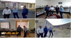 بازدید ناظر کشوری سازمان مرکزی از دانشگاه فرهنگیان استان اردبیل - دکتر رمضانخانی 2