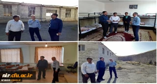 بازدید ناظر کشوری سازمان مرکزی از مرکز آزادگان نیر - دکتر رمضانخانی