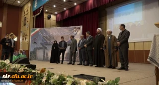 مراسم آیین استقبال از دانشجویان ورودی 98