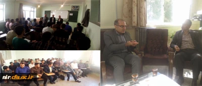 بازدید دکتر عبدی از مرکز آموزش عالی آزادگان