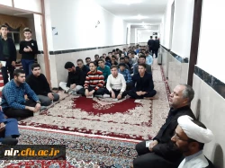 مراسم پرفیض جا ماندگان اربعین حسینی و سوگواری سید و سالار شهیدان حضرت اباعبدالله الحسین (ع) در مرکز آزاداگان نیر 3