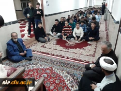 مراسم پرفیض جا ماندگان اربعین حسینی و سوگواری سید و سالار شهیدان حضرت اباعبدالله الحسین (ع) در مرکز آزاداگان نیر 4