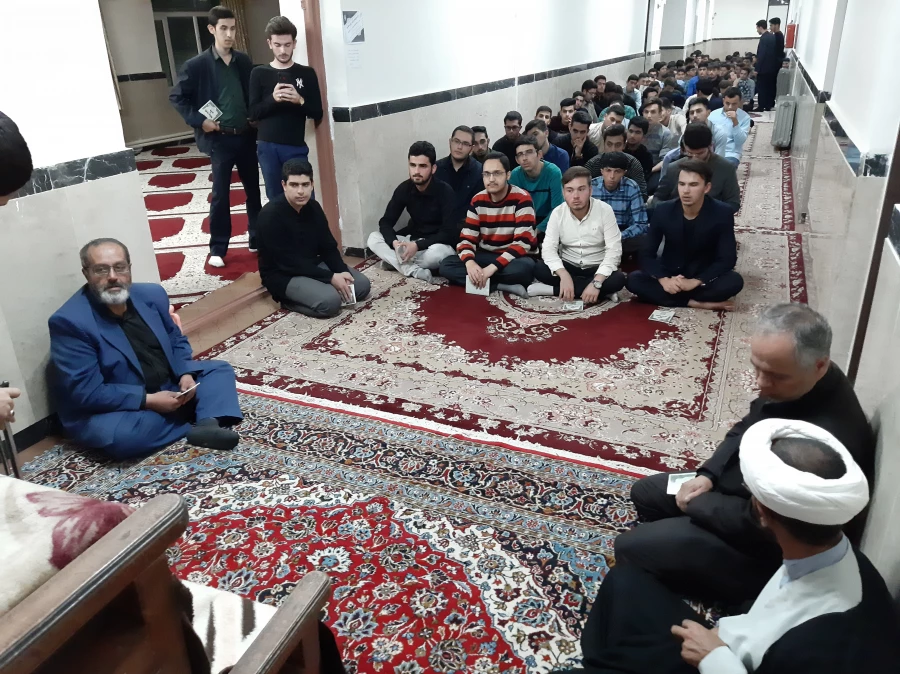 مراسم پرفیض جا ماندگان اربعین حسینی و سوگواری سید و سالار شهیدان حضرت اباعبدالله الحسین (ع) در مرکز آزاداگان نیر 4