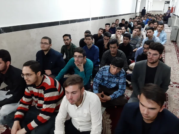 مراسم پرفیض جا ماندگان اربعین حسینی و سوگواری سید و سالار شهیدان حضرت اباعبدالله الحسین (ع) در مرکز آزاداگان نیر 5