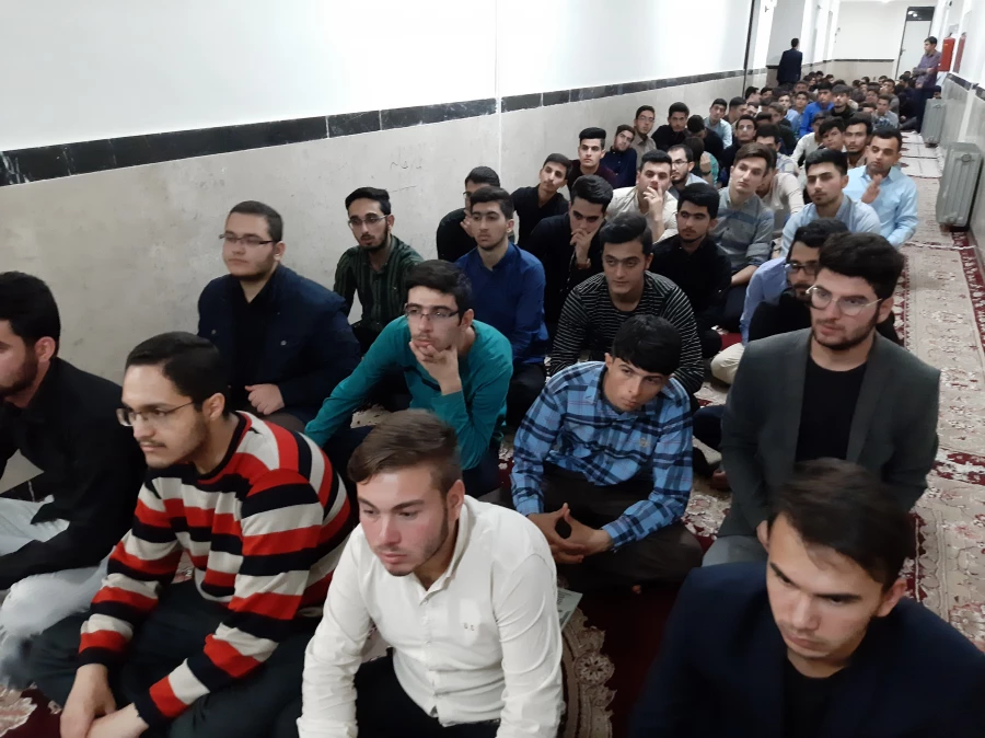 مراسم پرفیض جا ماندگان اربعین حسینی و سوگواری سید و سالار شهیدان حضرت اباعبدالله الحسین (ع) در مرکز آزاداگان نیر 5