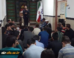 مراسم پرفیض جا ماندگان اربعین حسینی و سوگواری سید و سالار شهیدان حضرت اباعبدالله الحسین (ع) در مرکز آزاداگان نیر 3