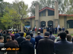 پیاده روی دانشجویان با کارکنان و مسئولین شهری به مناسبت هفته تربیت بدنی 5