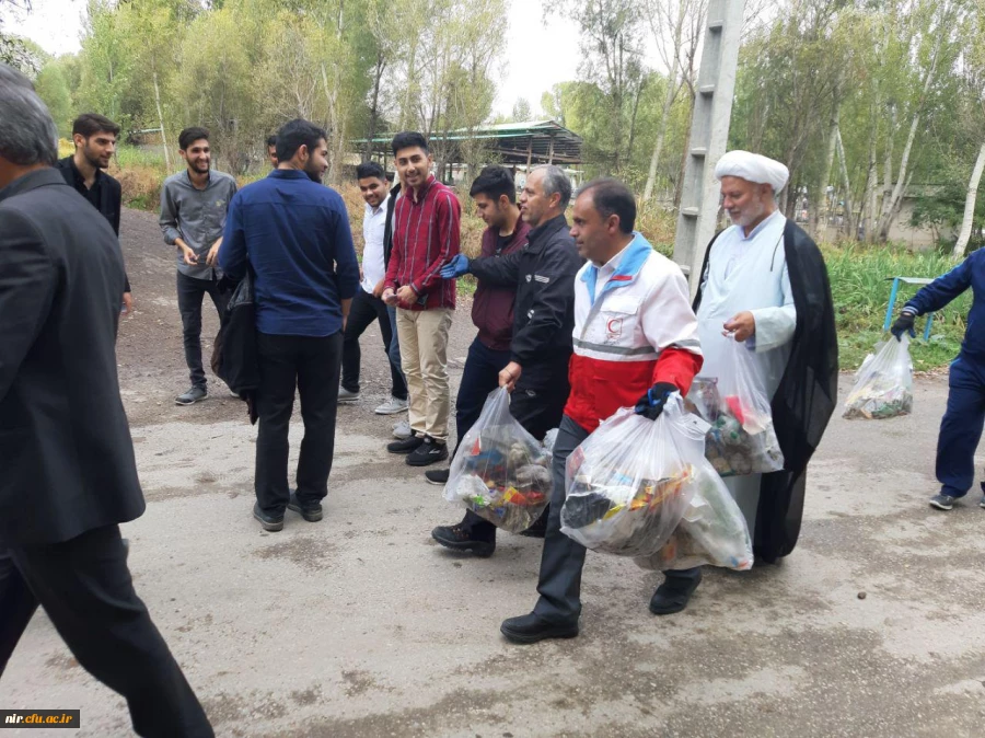 پیاده روی دانشجومعلمان به همراه کلیه کارکنان مرکز آموزش عالی آزادگان نیر و مسئولین ادارات و ارگان های شهرستان نیر به مناسبت هفته تربیت بدنی و طرح یاریگر هم باشیم شورای هماهنکی مبارزه با مواد مخدر 3