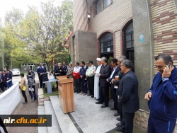 پیاده روی دانشجومعلمان به همراه کلیه کارکنان مرکز آموزش عالی آزادگان نیر و مسئولین ادارات و ارگان های شهرستان نیر به مناسبت هفته تربیت بدنی و طرح یاریگر هم باشیم شورای هماهنکی مبارزه با مواد مخدر 4