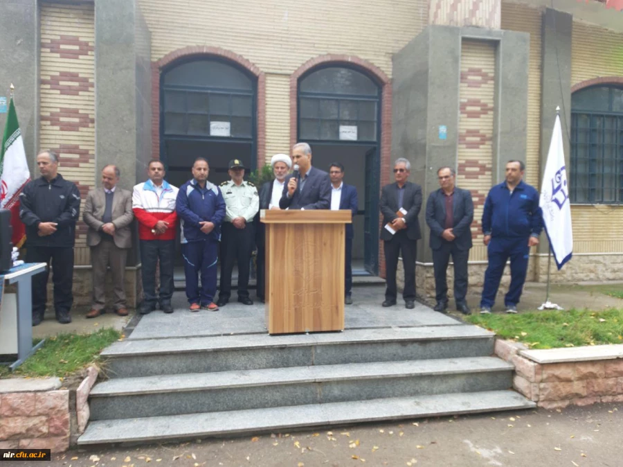 پیاده روی دانشجومعلمان به همراه کلیه کارکنان مرکز آموزش عالی آزادگان نیر و مسئولین ادارات و ارگان های شهرستان نیر به مناسبت هفته تربیت بدنی و طرح یاریگر هم باشیم شورای هماهنکی مبارزه با مواد مخدر 6