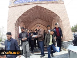 پیاده روی دانشجومعلمان به همراه کلیه کارکنان مرکز آموزش عالی آزادگان نیر و مسئولین ادارات و ارگان های شهرستان نیر به مناسبت هفته تربیت بدنی و طرح یاریگر هم باشیم شورای هماهنکی مبارزه با مواد مخدر 7