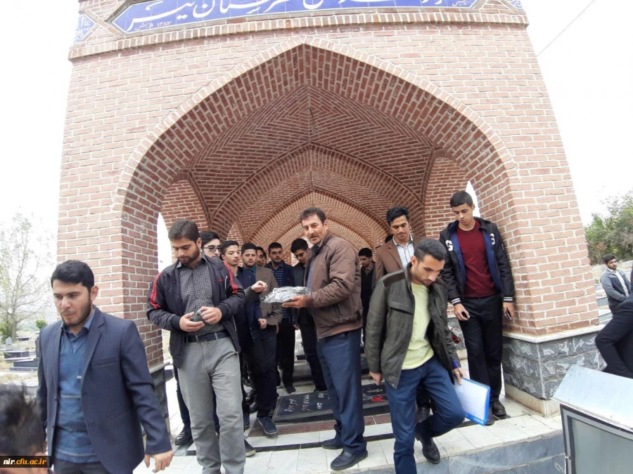 پیاده روی دانشجومعلمان به همراه کلیه کارکنان مرکز آموزش عالی آزادگان نیر و مسئولین ادارات و ارگان های شهرستان نیر به مناسبت هفته تربیت بدنی و طرح یاریگر هم باشیم شورای هماهنکی مبارزه با مواد مخدر 7