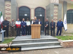 پیاده روی دانشجومعلمان به همراه کلیه کارکنان مرکز آموزش عالی آزادگان نیر و مسئولین ادارات و ارگان های شهرستان نیر به مناسبت هفته تربیت بدنی و طرح یاریگر هم باشیم شورای هماهنکی مبارزه با مواد مخدر 7