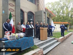 پیاده روی دانشجومعلمان به همراه کلیه کارکنان مرکز آموزش عالی آزادگان نیر و مسئولین ادارات و ارگان های شهرستان نیر به مناسبت هفته تربیت بدنی و طرح یاریگر هم باشیم شورای هماهنکی مبارزه با مواد مخدر 8