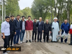 پیاده روی دانشجومعلمان به همراه کلیه کارکنان مرکز آموزش عالی آزادگان نیر و مسئولین ادارات و ارگان های شهرستان نیر به مناسبت هفته تربیت بدنی و طرح یاریگر هم باشیم شورای هماهنکی مبارزه با مواد مخدر 9