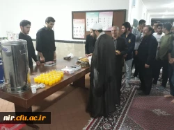 مراسم قرائت زیارت حضرت رسول (ص) ازبعید با فراسیدن 28 صفر  و برگزاری مراسم سوگواری رحلت پیامبر خاتم حضرت محمد (ص) و شهادت امام حسن مجتبی (ع) در مرکز آزادگان نیر  4