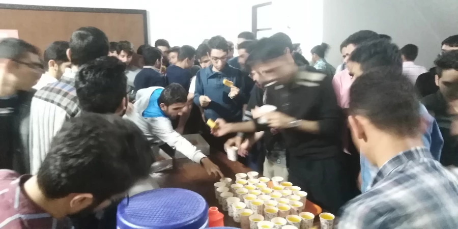 ویژه برنامه بصیرتی با حضور حجت الاسلام عابدی مسئول دفتر نمایندگی ولی فقیه در ناحیه بسیج دانشجویی استان اردبیل 4