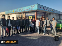 حضور جمعی از دانشجومعلمان در آبدرمانی شهر آفتاب نیر 2