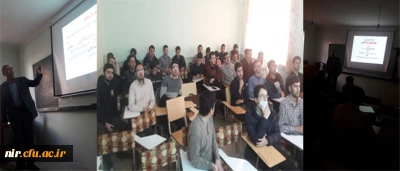 برگزاری کارگاه آشنایی با مهارتهای ارتباطی