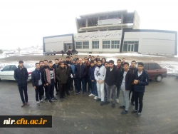 بازدید دانشجویان از کتابخانه عمومی استان اردبیل 5