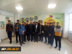 بازدید دانشجویان از کتابخانه عمومی استان اردبیل 4