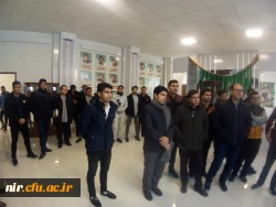 بازدید دانشجویان از کتابخانه عمومی استان اردبیل 6