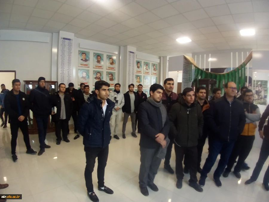 بازدید دانشجویان از کتابخانه عمومی استان اردبیل 6