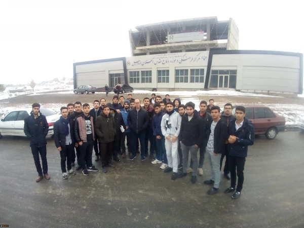 بازدید از مرکز فرهنگی و موزه دفاع مقدس استان اردبیل 2